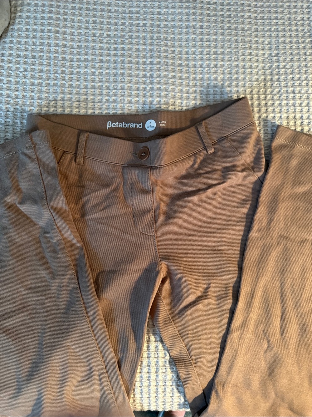 Betabrand women’s stretch dress pants
